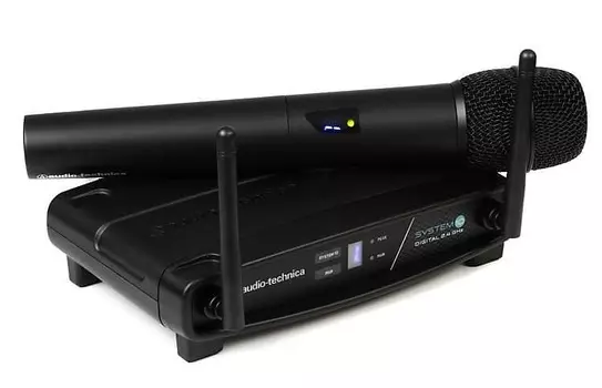 Беспроводная микрофонная система Audio-Technica ATW-1102 System 10 Handheld Digital Wireless Microphone System