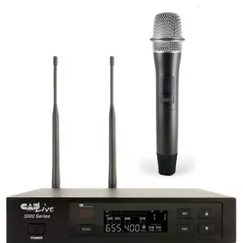 Беспроводная микрофонная система CAD WX3000 Wireless Dynamic Microphone System with D90 Capsule