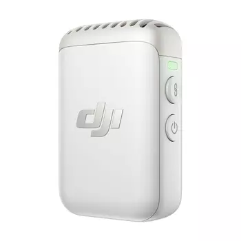 Беспроводная микрофонная система DJI Mic 2 (CN), 1 передатчика, белый