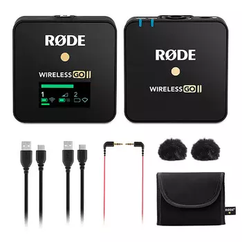 Беспроводная микрофонная система RODE Wireless GO II Compact Wireless Microphone System
