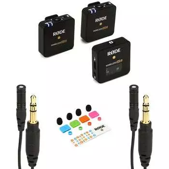 Беспроводная микрофонная система RODE WlessGO2Bun2