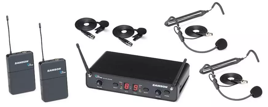 Беспроводная микрофонная система Samson SWC288PRES-H FITNESS