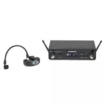Беспроводная микрофонная система Samson SWSATXHM60-D Wireless Wind Instrument Microphone System - D Band (542-566)