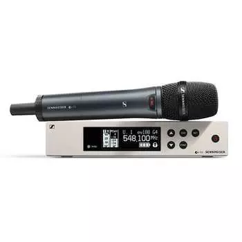 Беспроводная микрофонная система Sennheiser EW 100 G4-835-S Wireless Handheld Microphone System (Band A, 516-558 MHz)