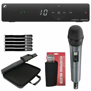 Беспроводная микрофонная система Sennheiser Sennheiser XSW1-835-A UHF Band Wireless Vocal DJ Microphone System w Case