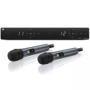Беспроводная микрофонная система Sennheiser XSW 1-825-A Handheld Mic Wireless System - A Band (5480572 MHz)