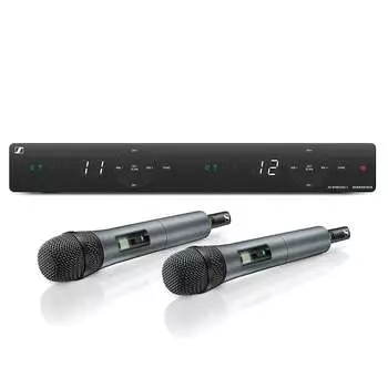Беспроводная микрофонная система Sennheiser XSW 1-825 Dual