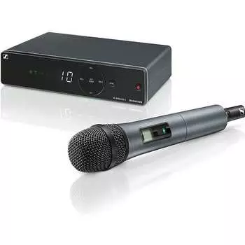 Беспроводная микрофонная система Sennheiser XSW 1-835 Wireless Vocal Set with e835 Dynamic Microphone - Band A (548-572 MHz)