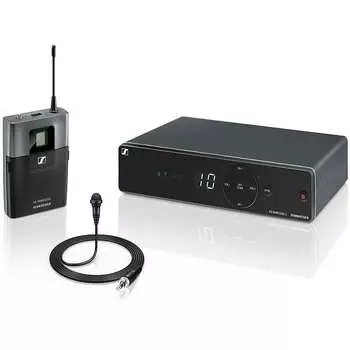 Беспроводная микрофонная система Sennheiser XSW 1-ME2-A Lavalier Mic Wireless System - A Band (548-572 MHz)
