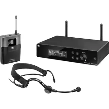 Беспроводная микрофонная система Sennheiser XSW 2-ME3-A Wireless Headset Microphone System - Band A (548-572 MHz)