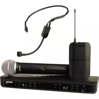 Беспроводная микрофонная система Shure BLX1288 / P31-H10