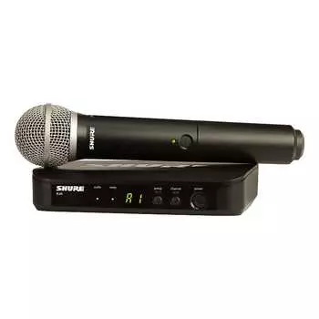 Беспроводная микрофонная система Shure BLX24 / PG58-H9