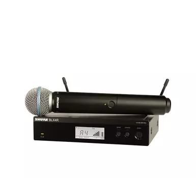 Беспроводная микрофонная система Shure BLX24R/B58