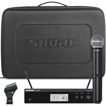 Беспроводная микрофонная система Shure BLX24R / SM58-H9