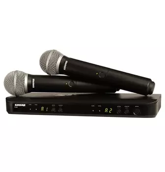 Беспроводная микрофонная система Shure BLX288 / PG58-H10
