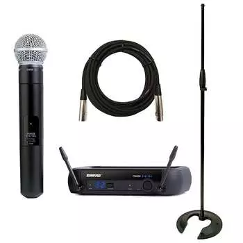 Беспроводная микрофонная система Shure PGXD24/SM58 Wireless Microphone System with SM58 (Band X8: 902 - 928 MHz)