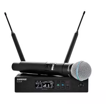 Беспроводная микрофонная система Shure QLXD24 / SM58-G50