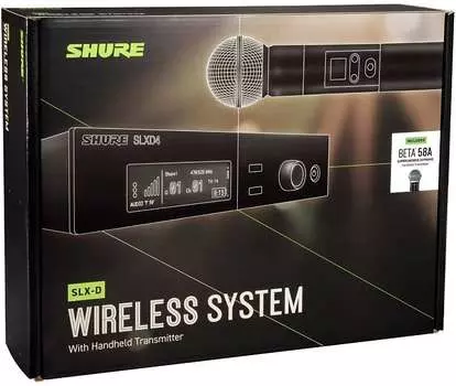 Беспроводная микрофонная система Shure SLXD24/B58 Wireless Microphone System w/BETA58A Handheld Mic
