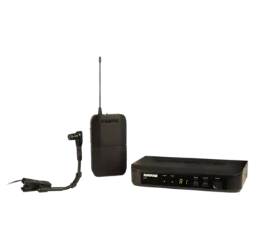 Беспроводная микрофонная система Shure WB98H/C Beta 98 Clip-On Condenser Instrument Mic with 10' TA4F Cable