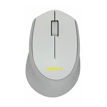 Беспроводная мышь Logitech M275, серый