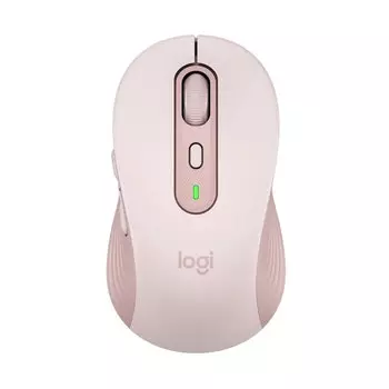 Беспроводная мышь Logitech M750M, розовый