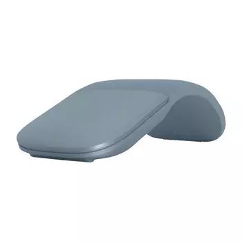 Беспроводная мышь Microsoft Arc Mouse, морская волна