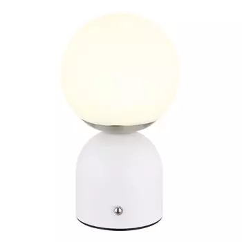 Беспроводная настольная лампа с аккумулятором для гостиной, сенсорный диммер, настольная лампа, белая, с регулируемой яркостью bmf-versand