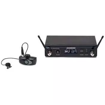 Беспроводная петличная микрофонная система Samson AirLine ALX UHF Wireless Lavalier Microphone System (D Band)