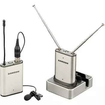 Беспроводная петличная микрофонная система Samson AirLine Micro Camera Wireless Lavalier Mic System - Channel N3 (644.125 MHz)