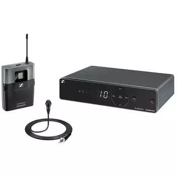 Беспроводная петличная микрофонная система Sennheiser XSW 1-ME2-A Lavalier Mic Wireless System - A Band (548-572 MHz)