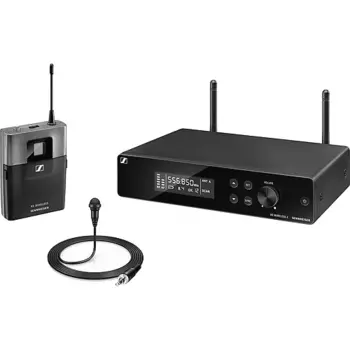 Беспроводная петличная микрофонная система Sennheiser XSW 1-ME2-A Lavalier Mic Wireless System - A Band (548-572 MHz)