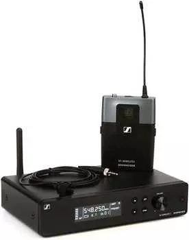 Беспроводная петличная микрофонная система Sennheiser XSW 1-ME2-A Lavalier Mic Wireless System - A Band (548-572 MHz)