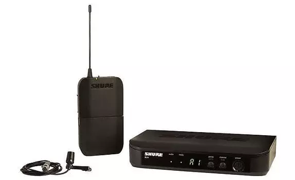 Беспроводная петличная микрофонная система Shure BLX14 / CVL-H10