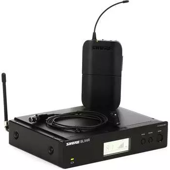 Беспроводная петличная микрофонная система Shure BLX14R/W85-J11