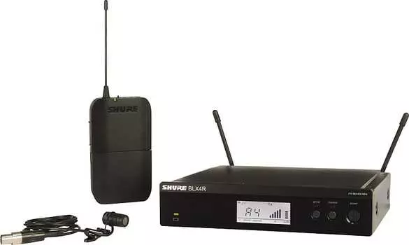 Беспроводная петличная микрофонная система Shure BLX14R/W85-H11