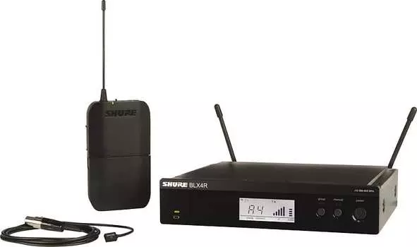 Беспроводная петличная микрофонная система Shure BLX14R / W93-H10