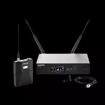 Беспроводная петличная микрофонная система Shure QLXD14 / 93-H50