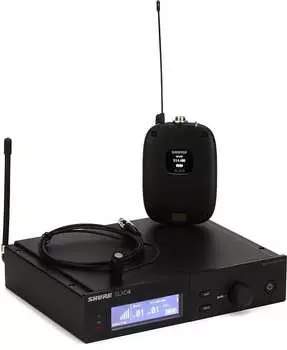 Беспроводная петличная микрофонная система Shure SLXD14/85-H55
