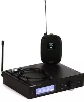 Беспроводная петличная микрофонная система Shure SLXD14/93-H55