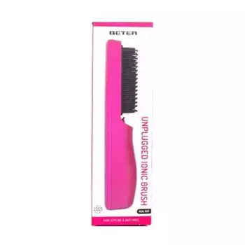 Беспроводная щетка для волос Unplugged Ionic Brush Beter, цвет rosa