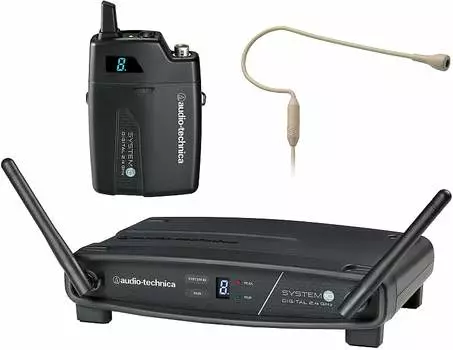 Беспроводная система Audio-Technica ATW-1101/H92-TH System 10 Wireless Theater Headworn Microphone System