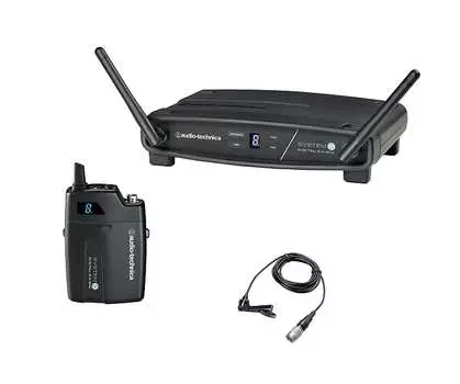 Беспроводная система Audio-Technica ATW-1101/L System 10 Digital Wireless Lavalier Microphone System