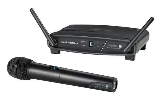 Беспроводная система Audio-Technica ATW-1102 System 10 Handheld Digital Wireless Microphone System