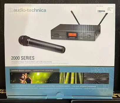 Беспроводная система Audio-Technica ATW-2110b Series Handheld Wireless System