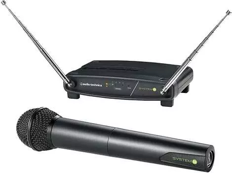 Беспроводная система Audio-Technica ATW-902 System 9 Handheld VHF Wireless Microphone System