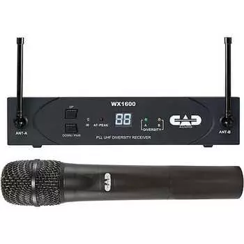 Беспроводная система CAD StagePass WX1600 Wireless Handheld Microphone - F Band (638-662 MHz)