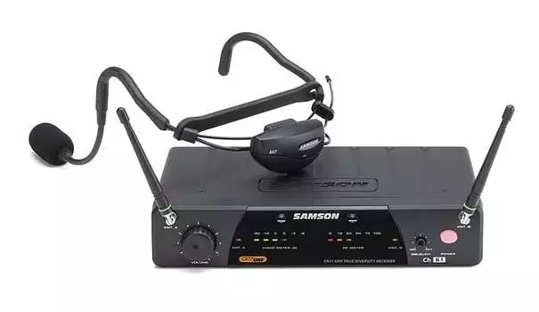 Беспроводная система Samson AirLine 77 AH7 Wireless Fitness Headset Microphone System (K4 Band)