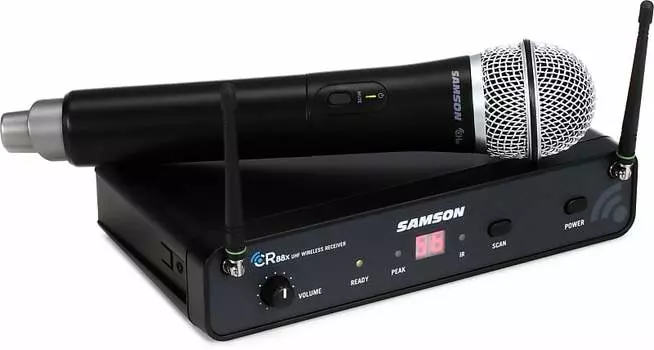 Беспроводная система Samson Concert 88x UHF Wireless Handheld Microphone System (K Band)