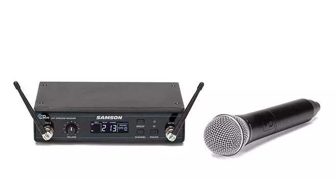 Беспроводная система Samson Concert 99 Frequency-Agile UHF Wireless Handheld Mic System - D Band (542–566 MHz)