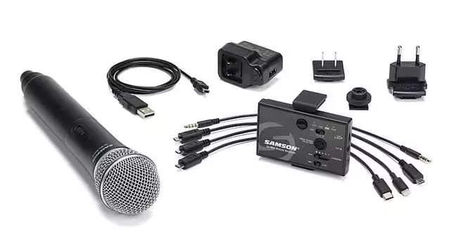Беспроводная система Samson Go Mic Mobile Handheld Wireless Microphone System